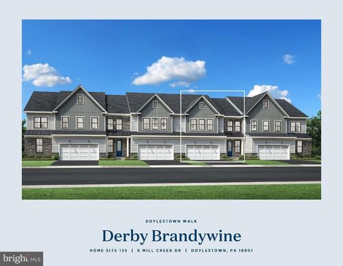 lot-135-6 Mill Creek Dr, DOYLESTOWN, PA, 18901-2670 | Card Image
