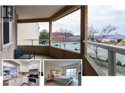 312 - 265 Snowsell St, Condo with 2 bedrooms, 2 bathrooms and 1 parking in Kelowna BC | Image 1