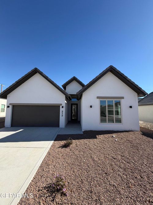 212 Farnborough Street, El Paso, TX, 79928 | Card Image