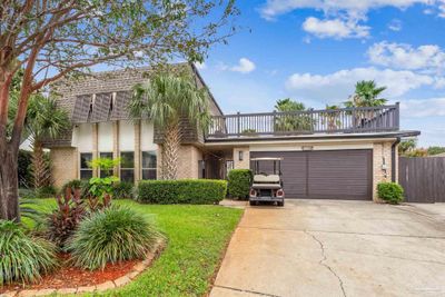 1148 Sunset Ln, House other with 3 bedrooms, 2 bathrooms and null parking in Gulf Breeze FL | Image 1