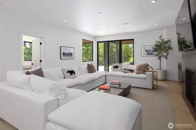 Lower-level family room. | Image 30