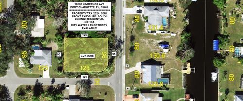 18506 Limberlos Ave, PORT CHARLOTTE, FL, 33948 | Card Image