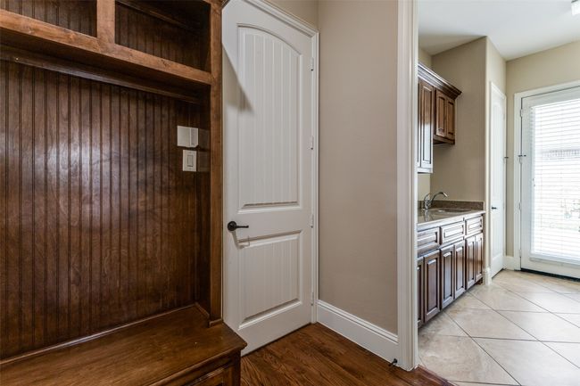 The Mud Room off the 2 car garage offers a perfect drop zone for personal items. | Image 28