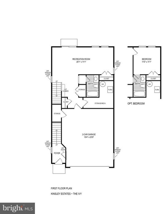354 Evermore Ln, Townhouse with 4 bedrooms, 4 bathrooms and null parking in STAFFORD VA | Image 8