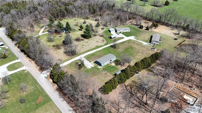 1038 S Wooded Fields Rd, Home with 3 bedrooms, 2 bathrooms and null parking in Hardinsburg IN | Image 27