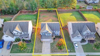 549 Freedom Parkway, House other with 4 bedrooms, 2 bathrooms and null parking in Hoschton GA | Image 3