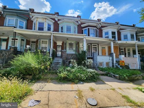 2913 W Mosher St, BALTIMORE, MD, 21216-4202 | Card Image