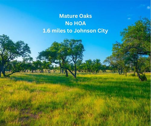 0 Bountiful Oaks, Johnson City, TX, 78636 | Card Image
