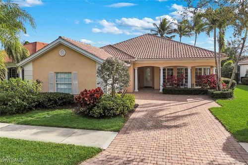 3112 Dominica Way, NAPLES, FL, 34119-1605 | Card Image