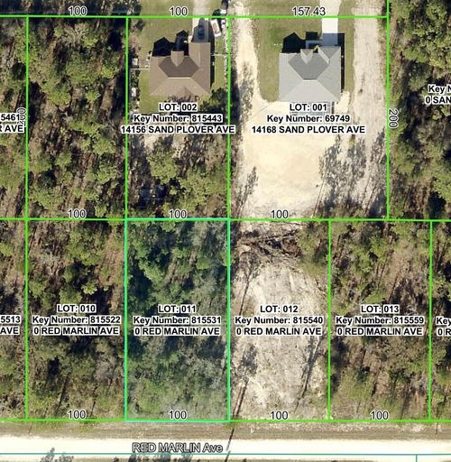 Lot 11 Red Marlin Ave, BROOKSVILLE, FL, 34614 | Card Image