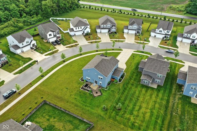 aerial view of residential area | Image 45