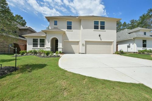 16142 Rustling Woods Road, Conroe, TX, 77302 | Card Image