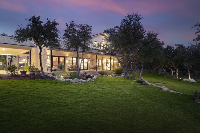 Back of house with expansive lawn | Image 13