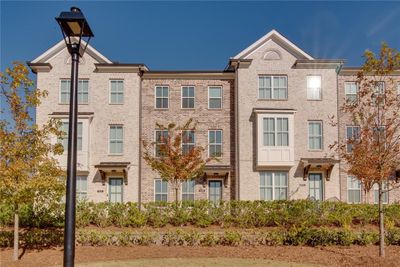 4545 Sims Park Overlook, Townhouse with 3 bedrooms, 3 bathrooms and null parking in Suwanee GA | Image 1