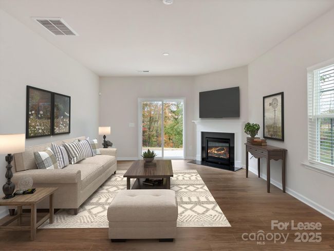 Family Room- ton of natural light-Virtually Stagged | Image 6