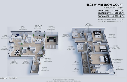 4808 Wimbledon Ct N, Wilson, NC, 27896-9192 | Card Image