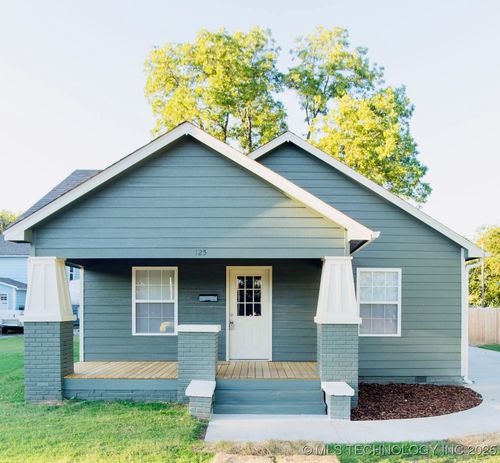 125 Cleveland Ave, Sapulpa, OK, 74066-5121 | Card Image