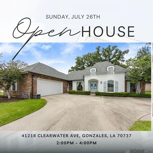 41218 Clearwater Ave, Gonzales, LA, 70737-0726 | Card Image