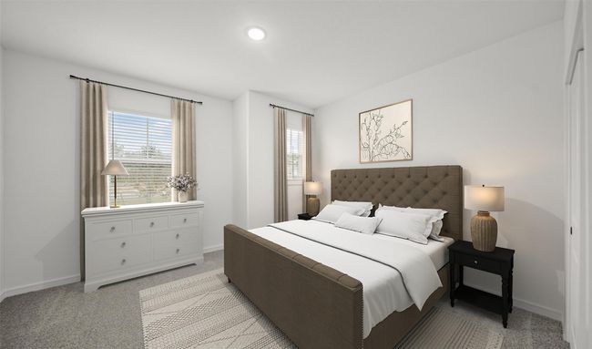 Bedroom 2 (*Photo not of actual home and used for illustration purposes only.) | Image 10