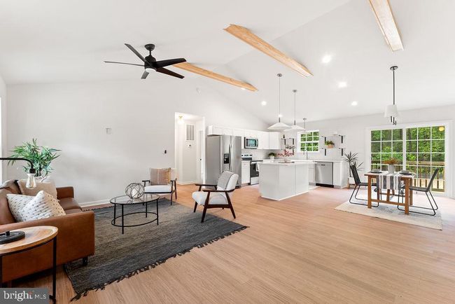 26354 Old Pitts Rd, House other with 3 bedrooms, 2 bathrooms and null parking in RUTHER GLEN VA | Image 5
