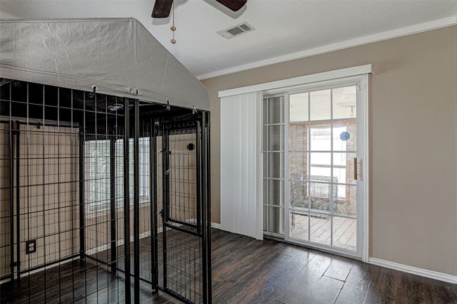 Secondary house- Bedroom off of the entry | Image 28