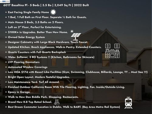 6017 Basaltina Pl, Dublin, CA, 94568-4105 | Card Image