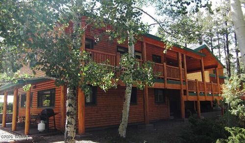 24 1120 Unit 3 (Cabins 80 & 81), Greer, AZ, 85927 | Card Image
