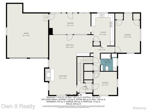 746 S Highland St, Dearborn, MI, 48124-1641 | Card Image