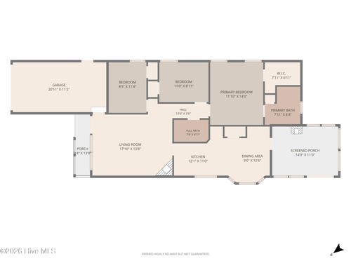 102 Gladiola Dr, New Bern, NC, 28562-4845 | Card Image