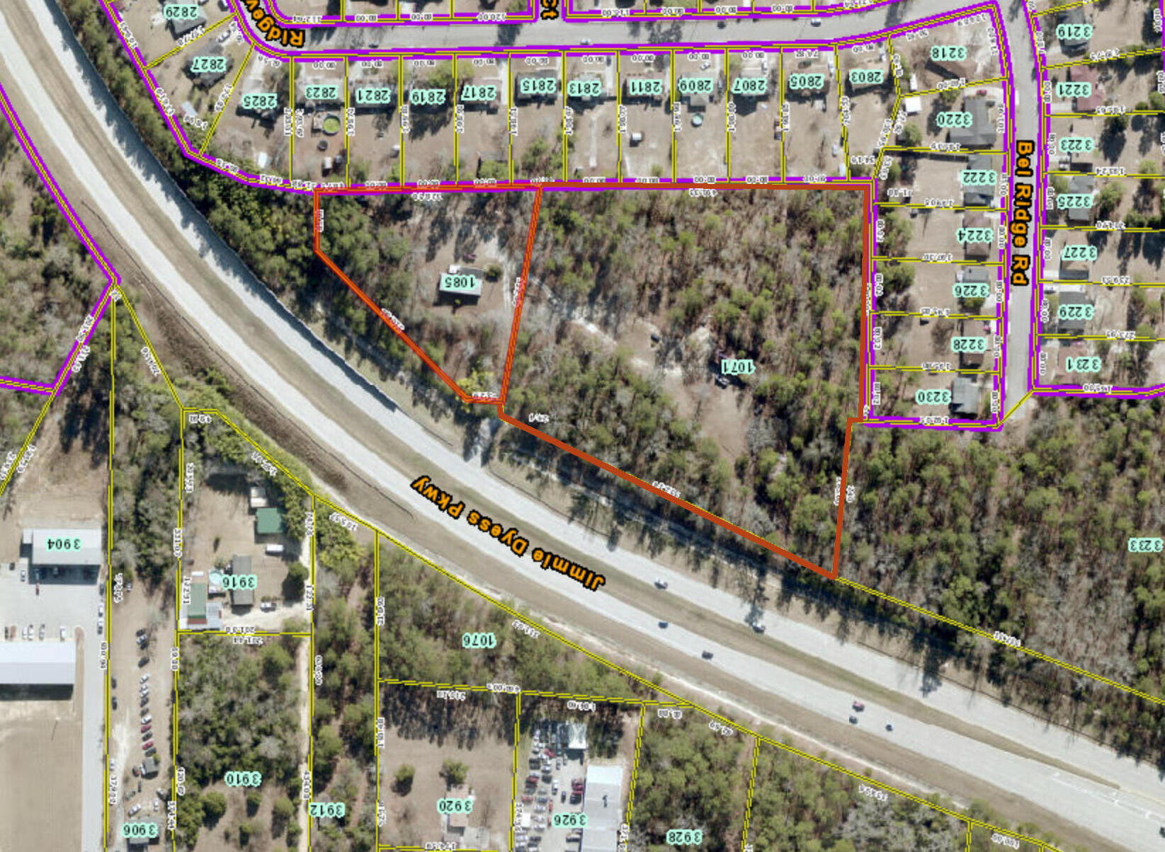 Jimmie Dyess Pkwy, Augusta, GA 30909