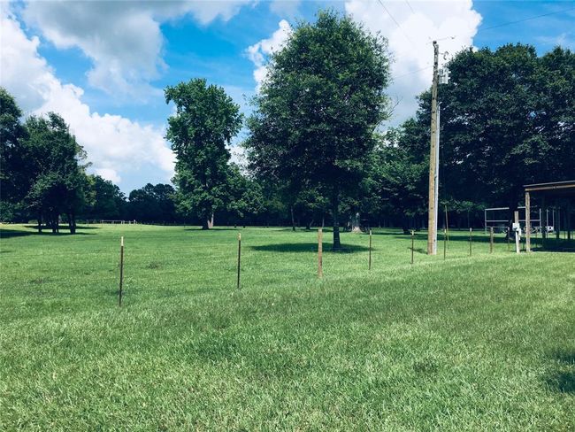 Property is fully fenced and cross fenced. There is a three car carport in the distance on the right side of the picture. Lots of room for Horses and Cows. Property backs up nearly to the National Forest. Talk about Hunting!! | Image 39
