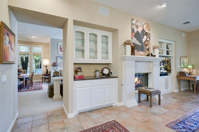 Fireplace in the second living room | Image 15