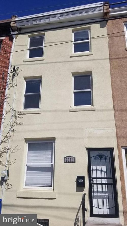 2061 E Hagert St, PHILADELPHIA, PA, 19125-1631 | Card Image