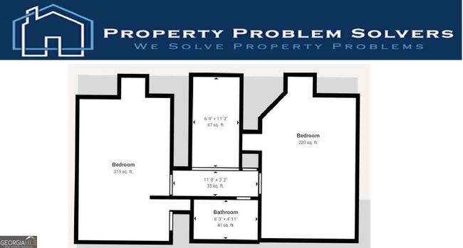 33 Powder Dr, House other with 3 bedrooms, 2 bathrooms and 2 parking in Dallas GA | Image 4