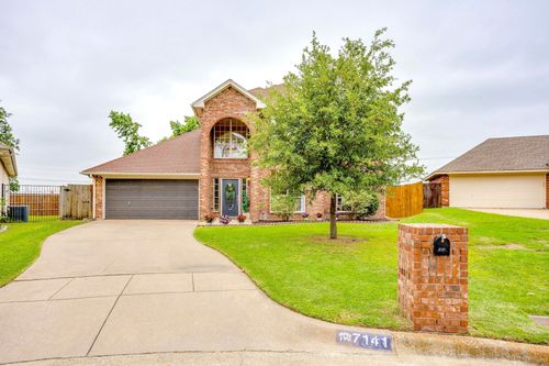 7141 Aspen Wood Trl, Fort Worth, TX, 76132-3515 | Card Image