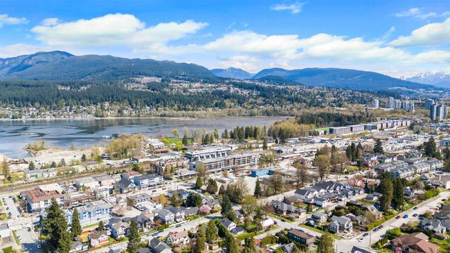 Aerial view with a wooded view and a water and mountain view | Image 4