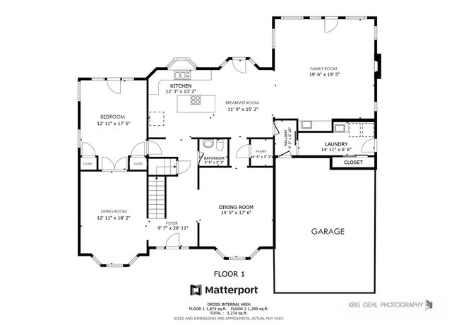 Main Level Floor Plan | Image 39