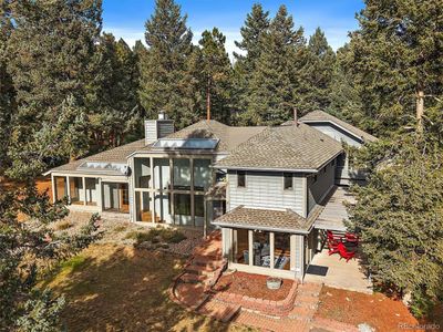 28249 Seabiscuit Trl, House other with 4 bedrooms, 2 bathrooms and null parking in Evergreen CO | Image 3