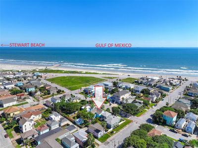 One of the most affordable 3 bedroom homes on Galveston's sought-after East End within walking distance of having your toes in the sand! | Image 2