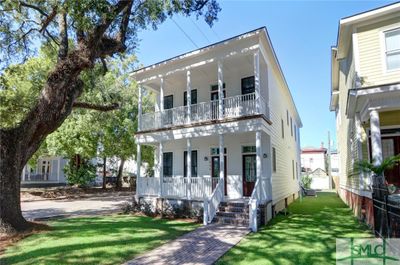 Exterior Front with Brick Paver Walkway | Image 1