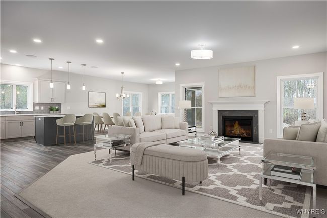 5617 Cannon Dr, House other with 3 bedrooms, 2 bathrooms and null parking in Clarence Ctr NY | Image 5