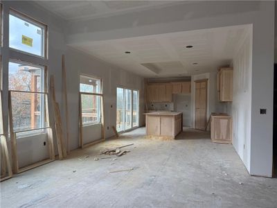 Open concept layout on main floor. | Image 3