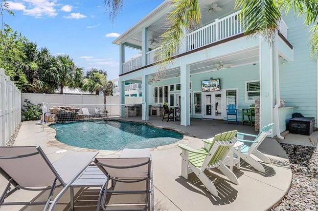 827 Ocean Side, House other with 3 bedrooms, 4 bathrooms and 4 parking in Port Aransas TX | Image 31