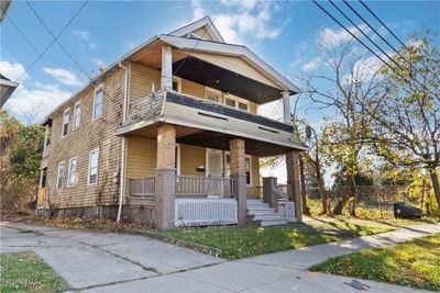 View of front facade featuring a balcony and covered porch | Image 3