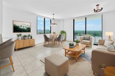 1001 - 1300 Ponce De Leon Blvd, Condo with 2 bedrooms, 2 bathrooms and null parking in Coral Gables FL | Image 2