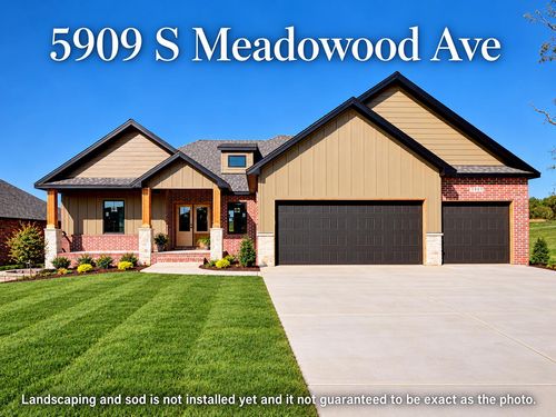 5909 S Meadowood Ave, Springfield, MO, 65810-2065 | Card Image