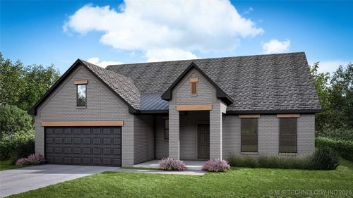 5003 N Walnut Pl, Broken Arrow, OK, 74012-7043 | Card Image