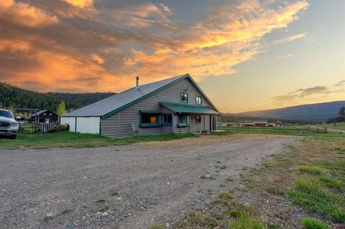 695 Ute Dr, Pagosa Springs, CO, 81147-9617 | Card Image
