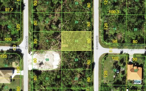 4149 Ormond St, PORT CHARLOTTE, FL, 33948-7805 | Card Image