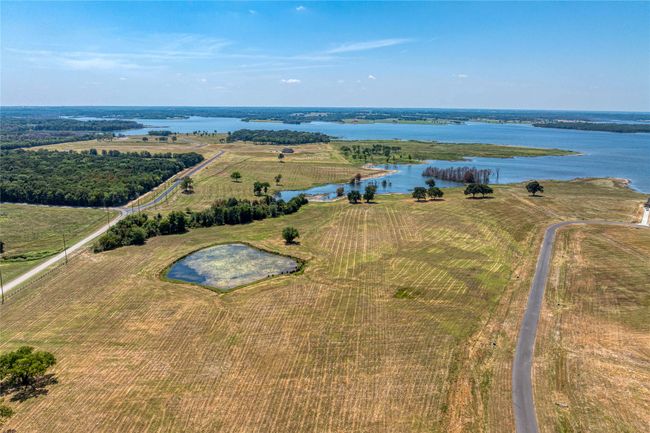 Aerial View of Lot 70 with Bois d'Arc Lake Views | Image 10
